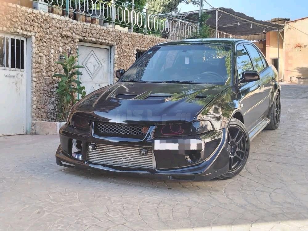 ميتسوبيشي لانسر ايفولوشن 2007