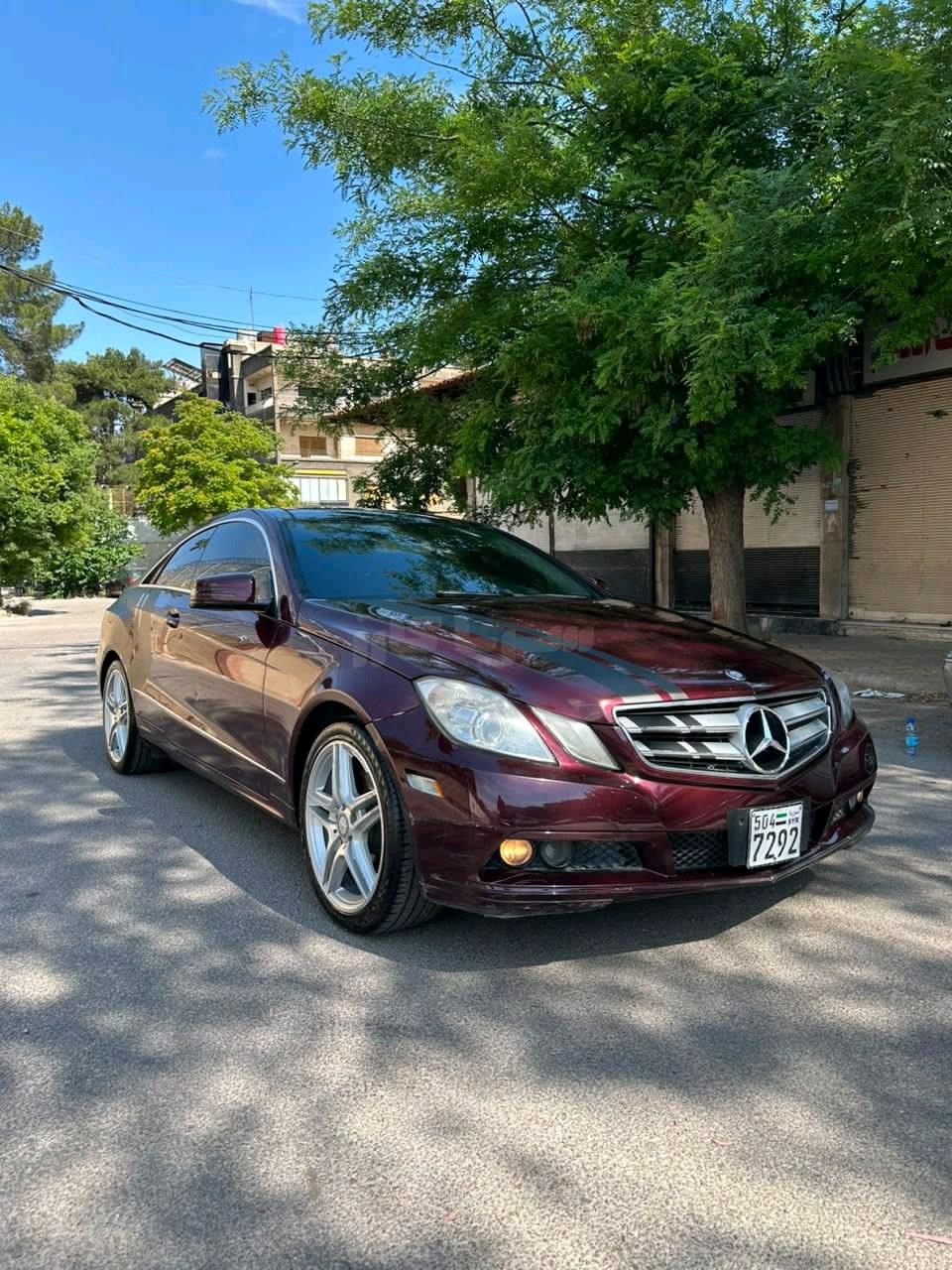 مرسيدس بينز E350 2011