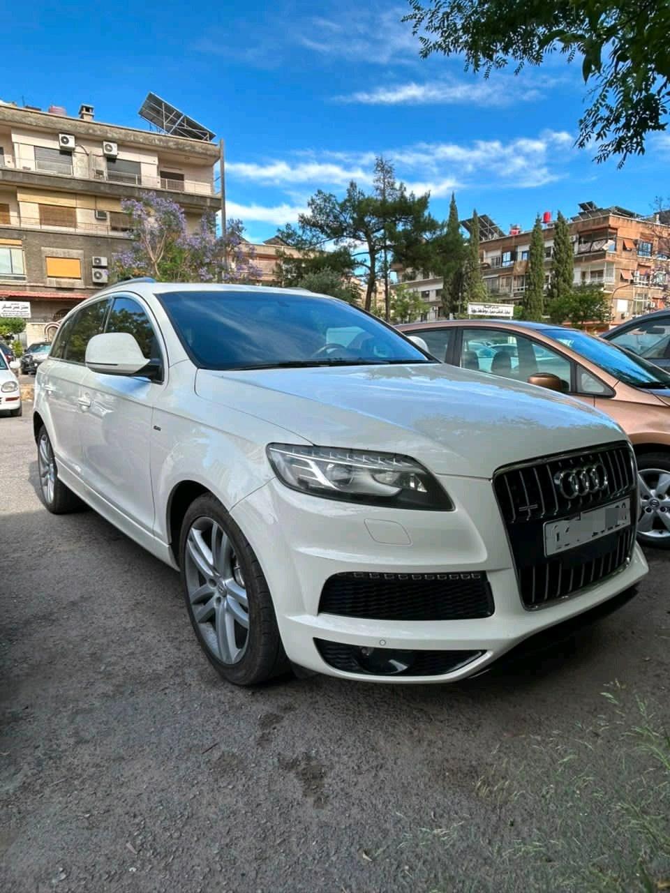 اودي Q7 2007
