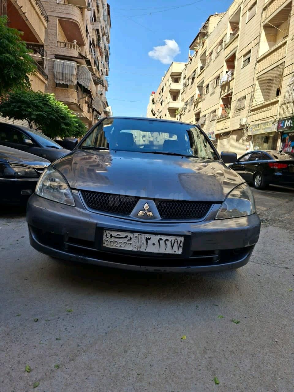 ميتسوبيشي لانسر 2007