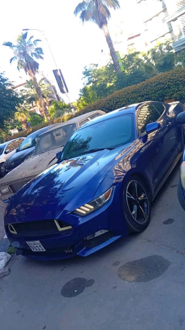 فورد Mustang 2015