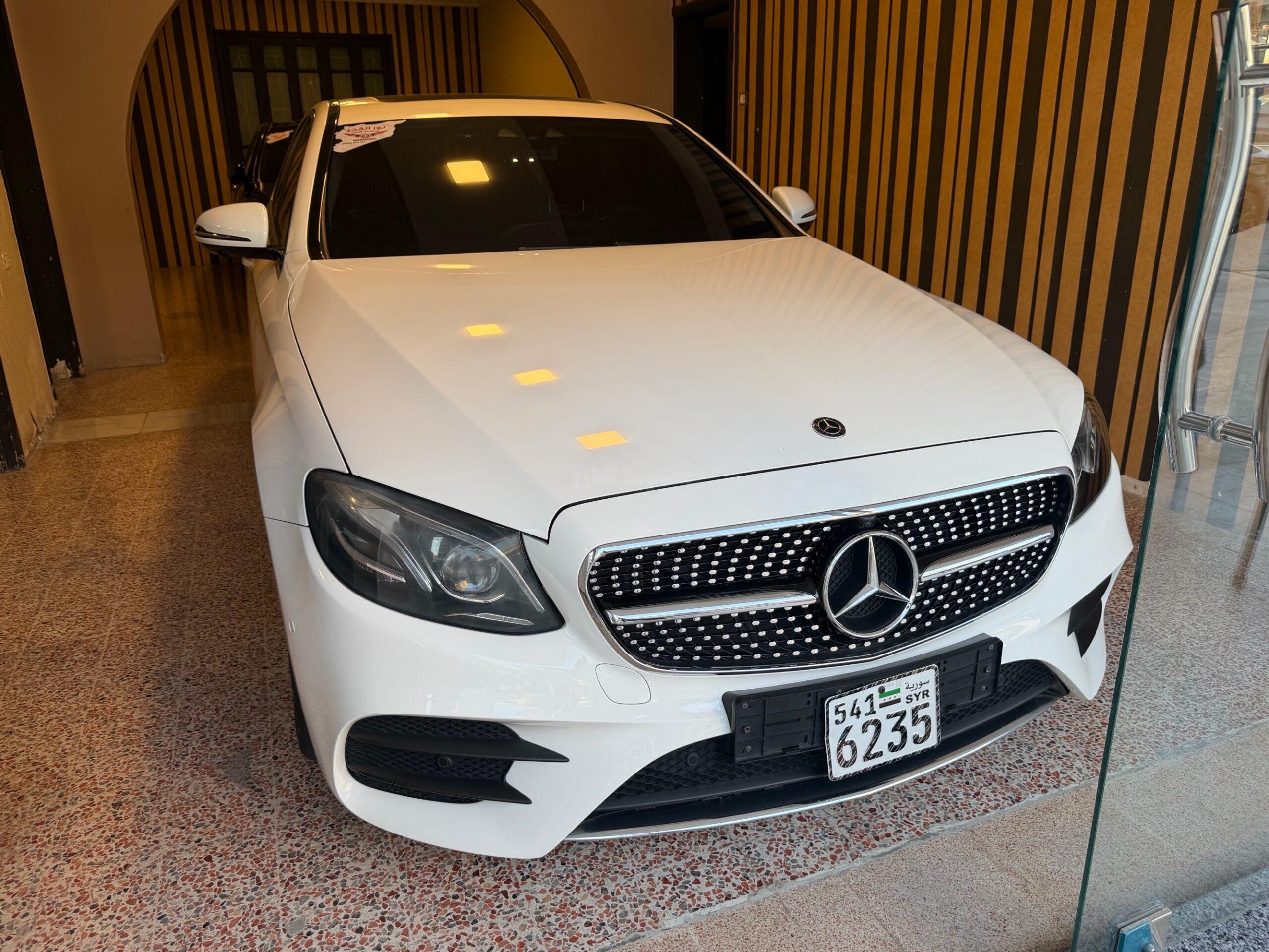 مرسيدس بينز E300 2019