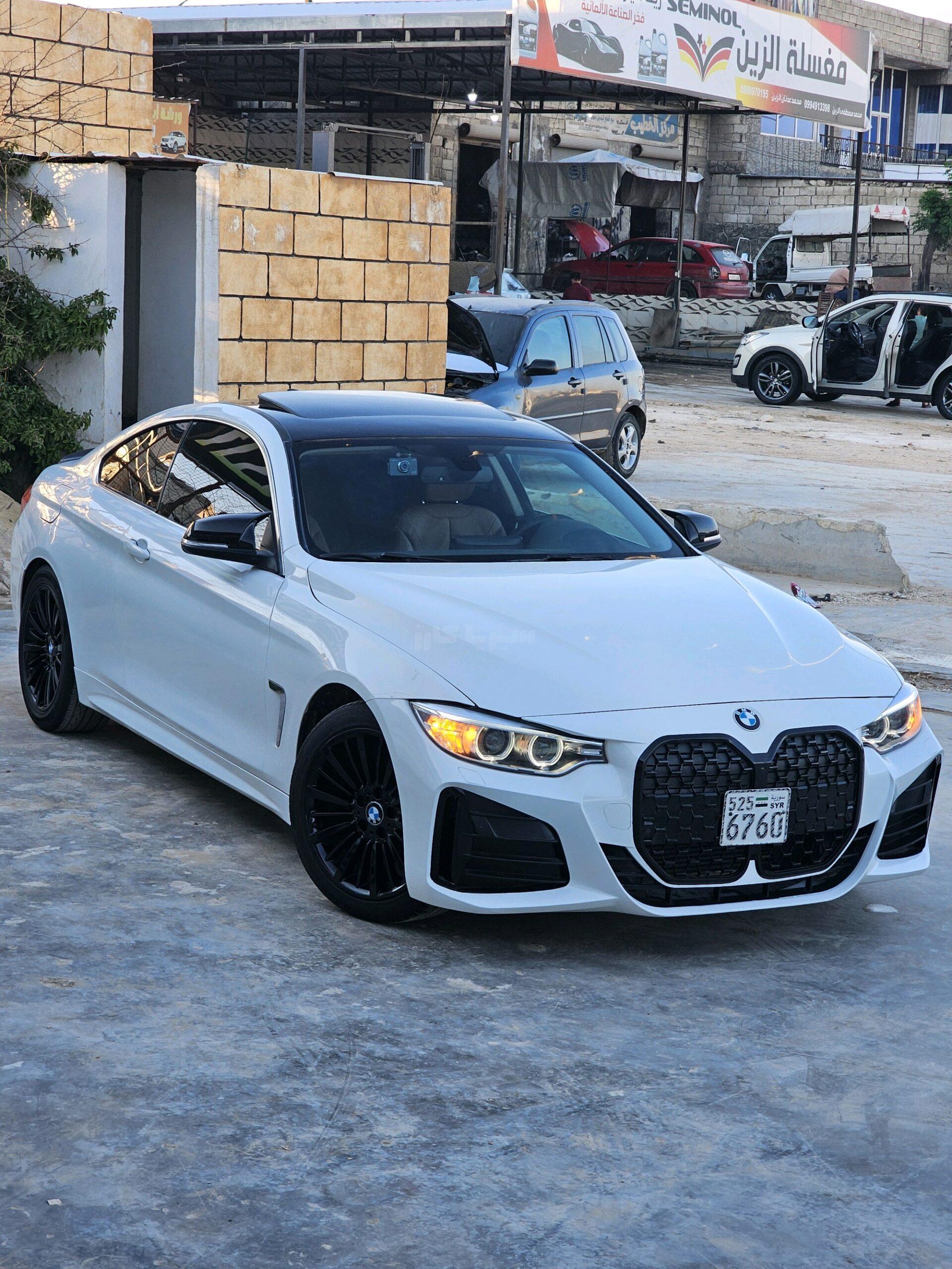 بي ام دابيليو 420 2015