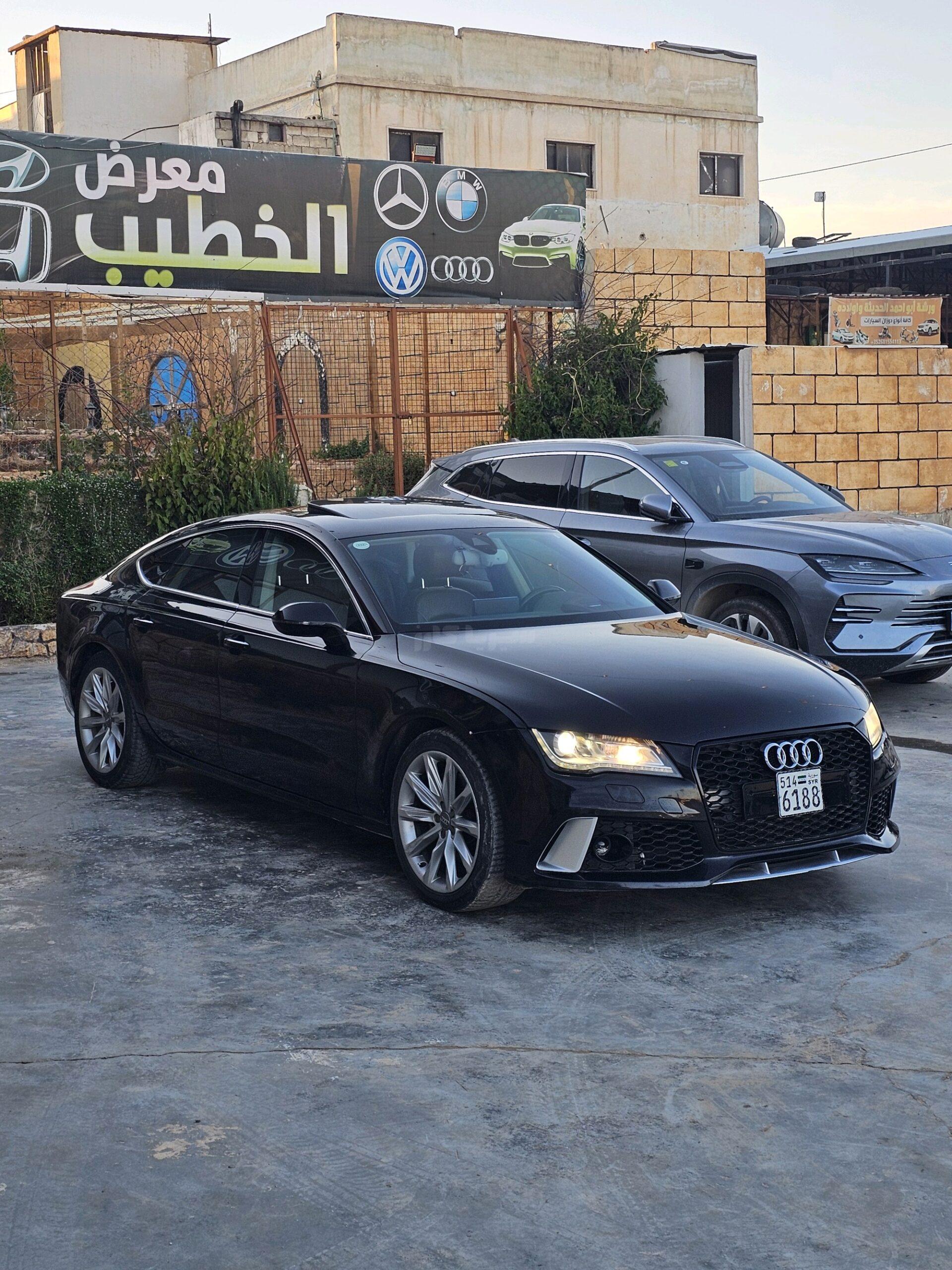 اودي A7 2012