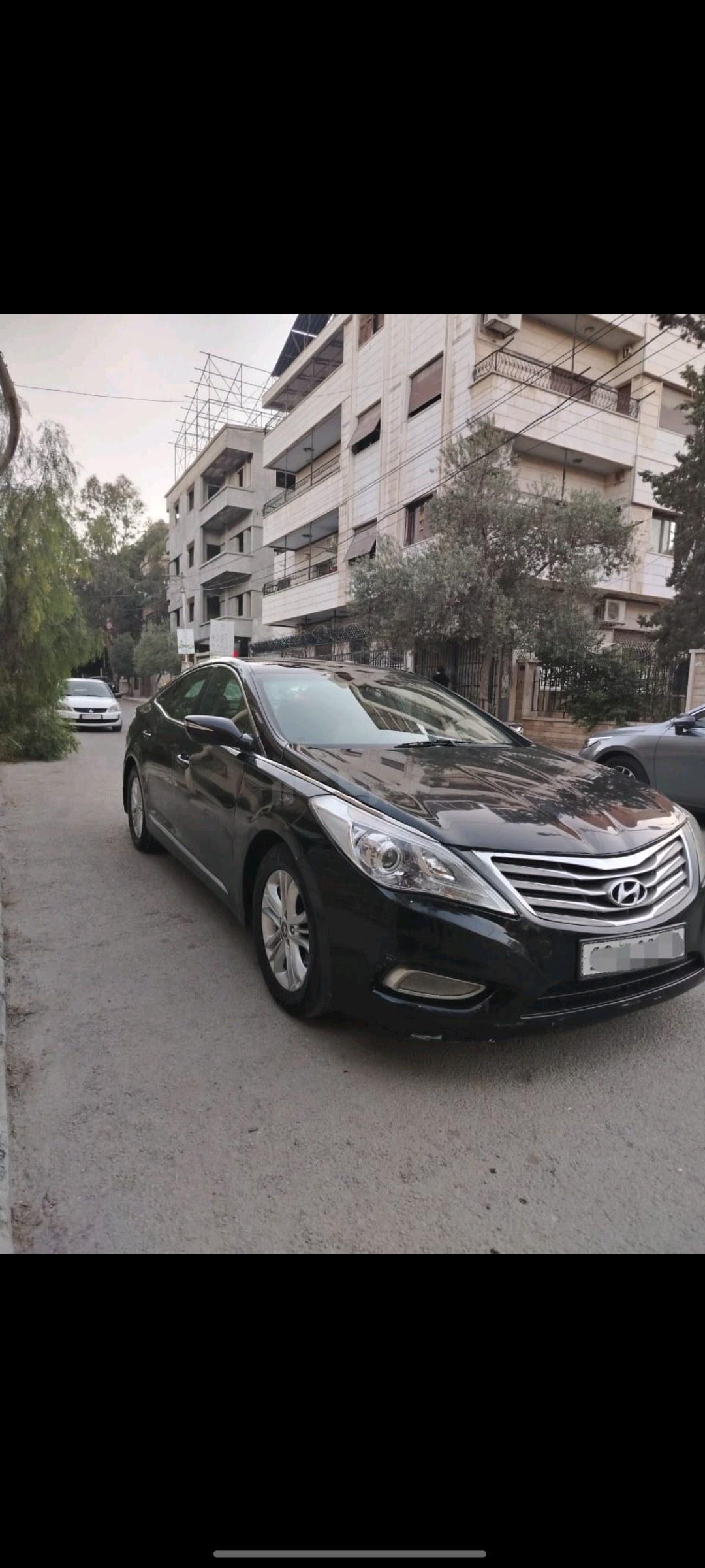 هيونداي ازيرا 2013