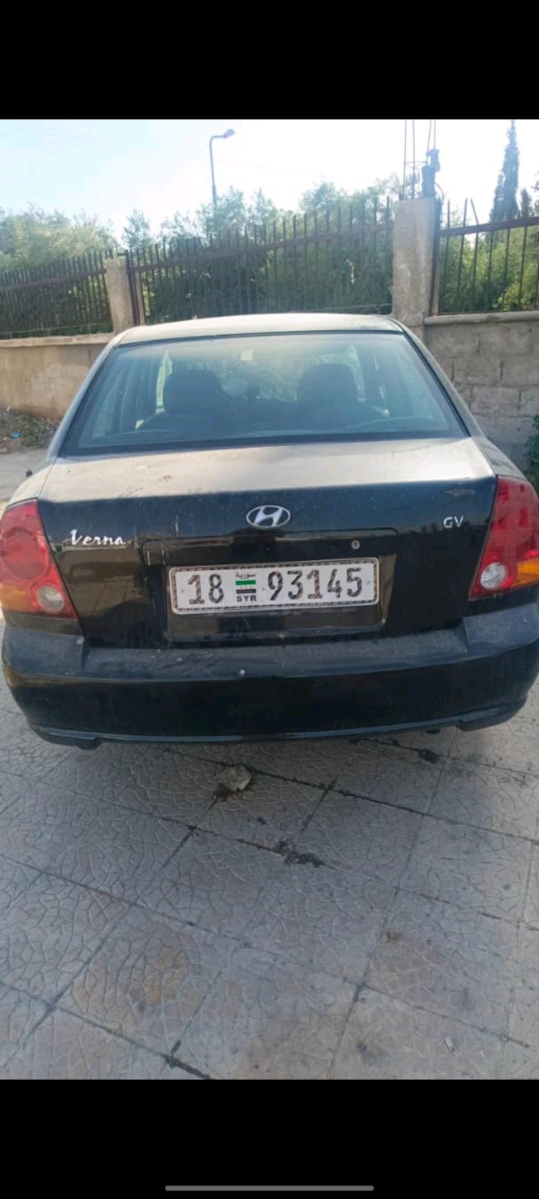 هيونداي اكسنت 2005