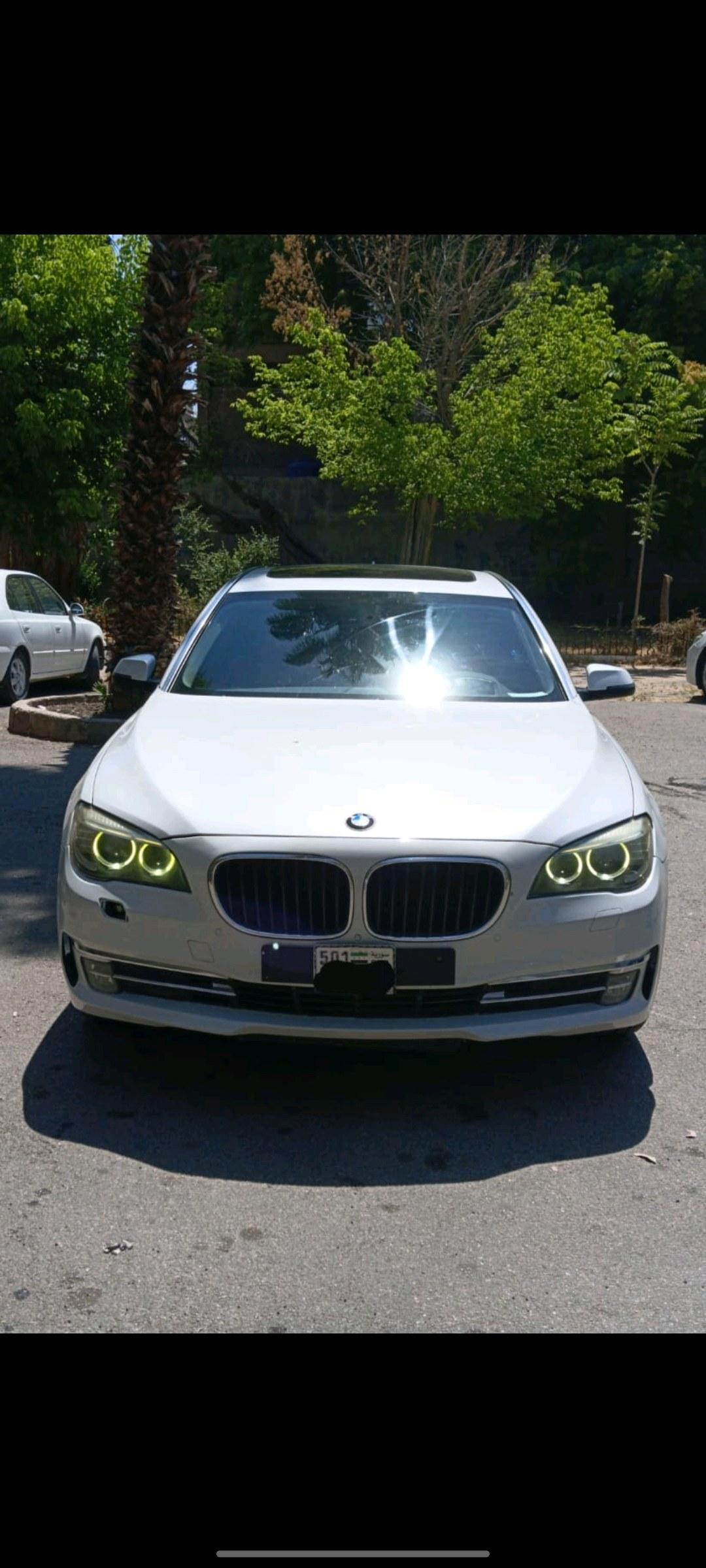 بي ام دابيليو - BMW 730, photo 1
