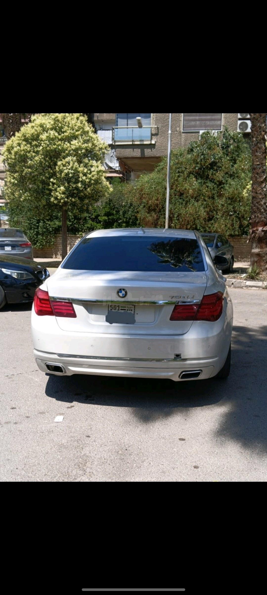 بي ام دابيليو - BMW 730, photo 4
