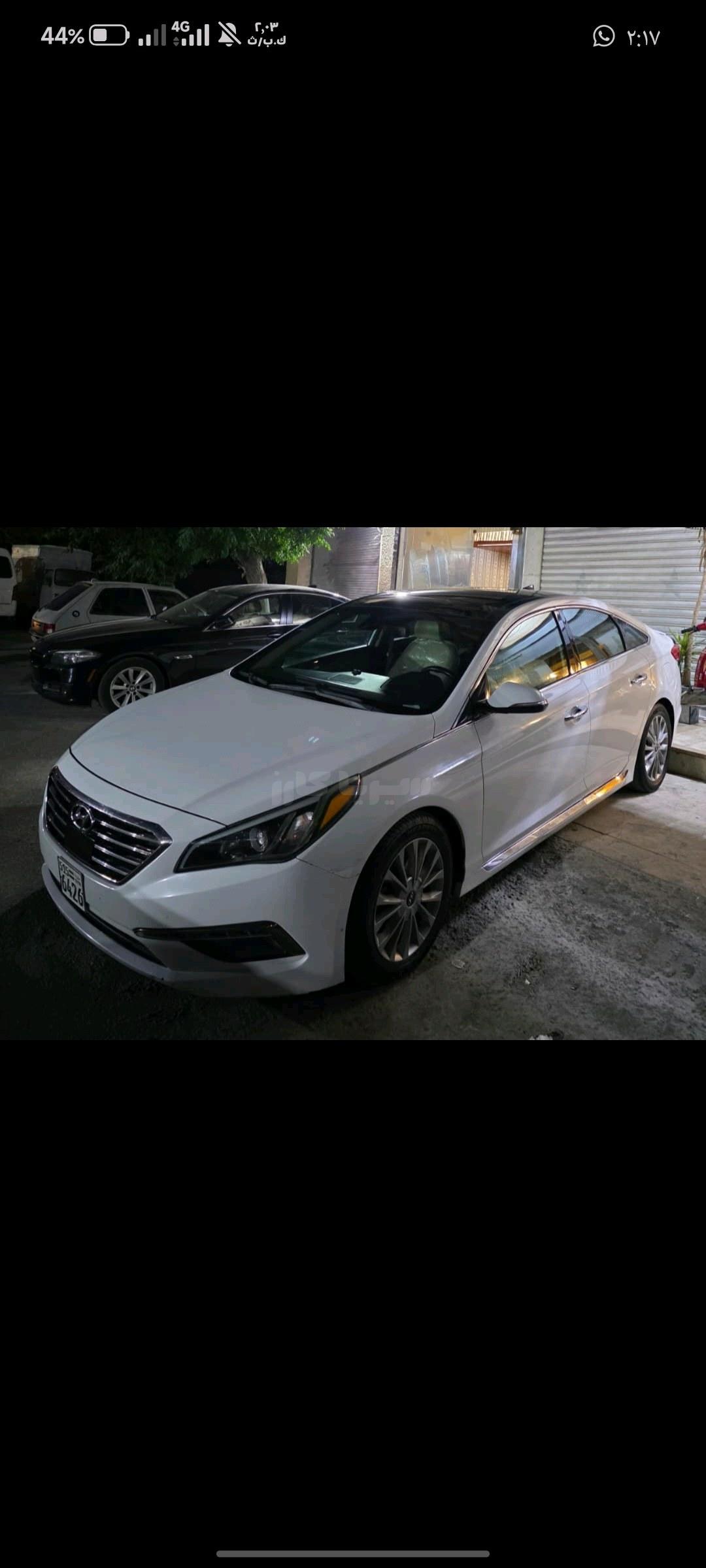 هيونداي سوناتا 2015