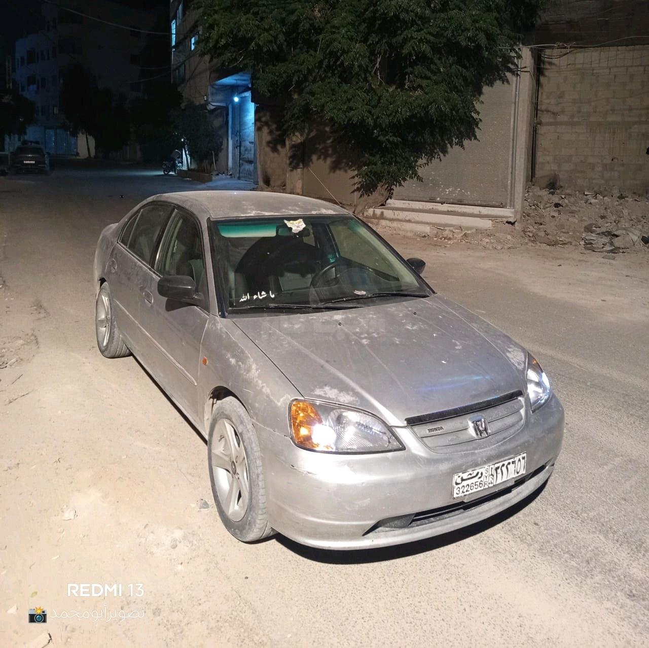 هوندا سيفيك 2002