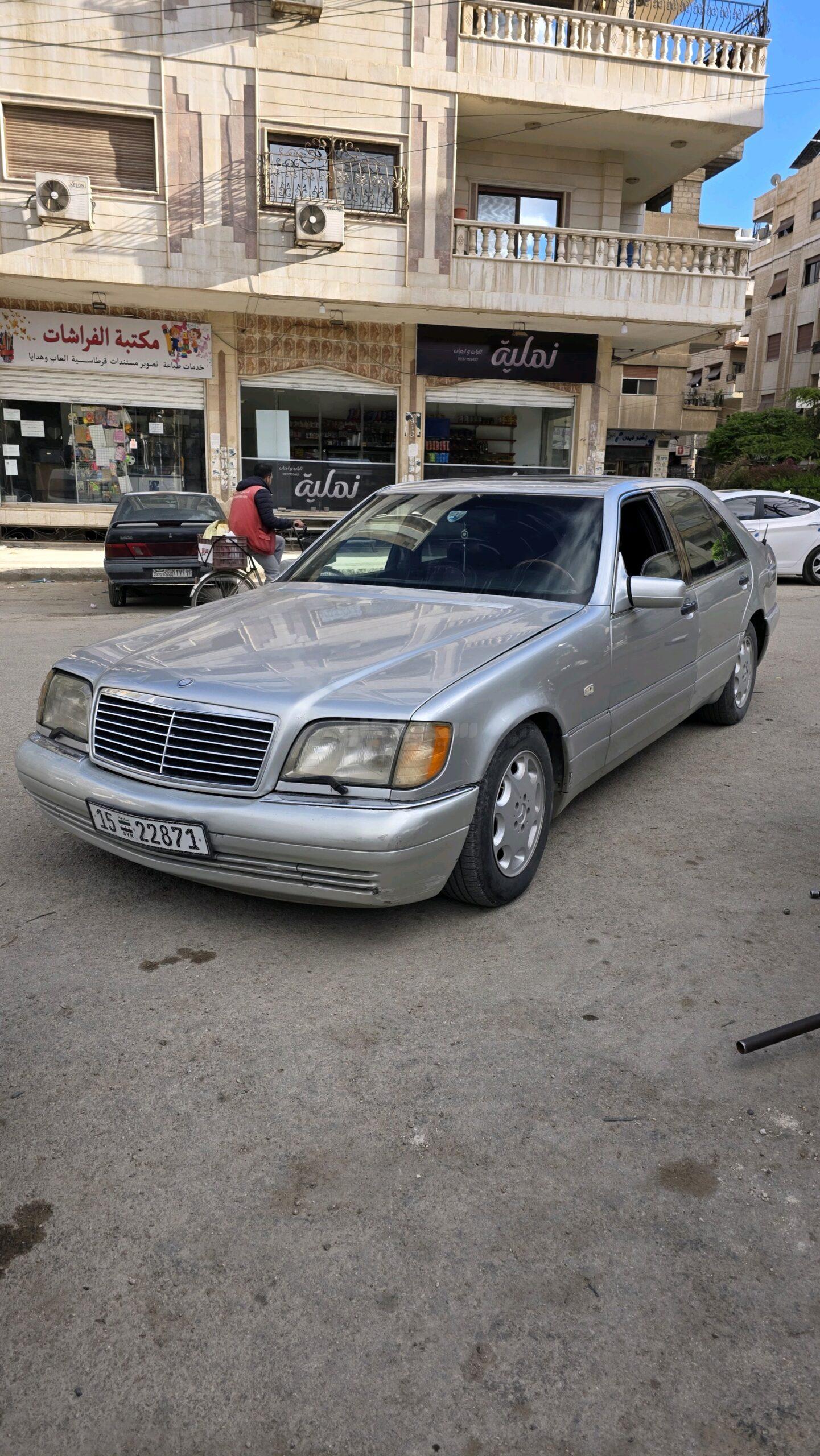 مرسيدس بينز 500 1992