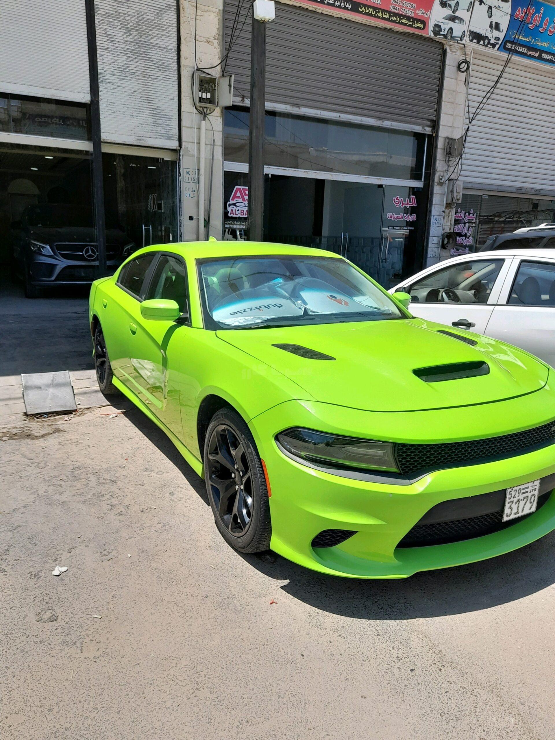 دودج تشارجر 2019