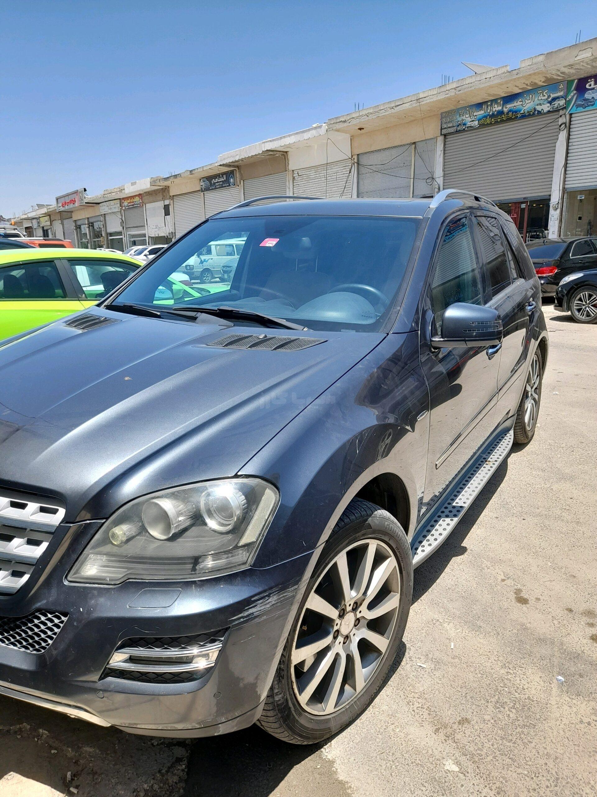 مرسيدس بينز ML 500 2011