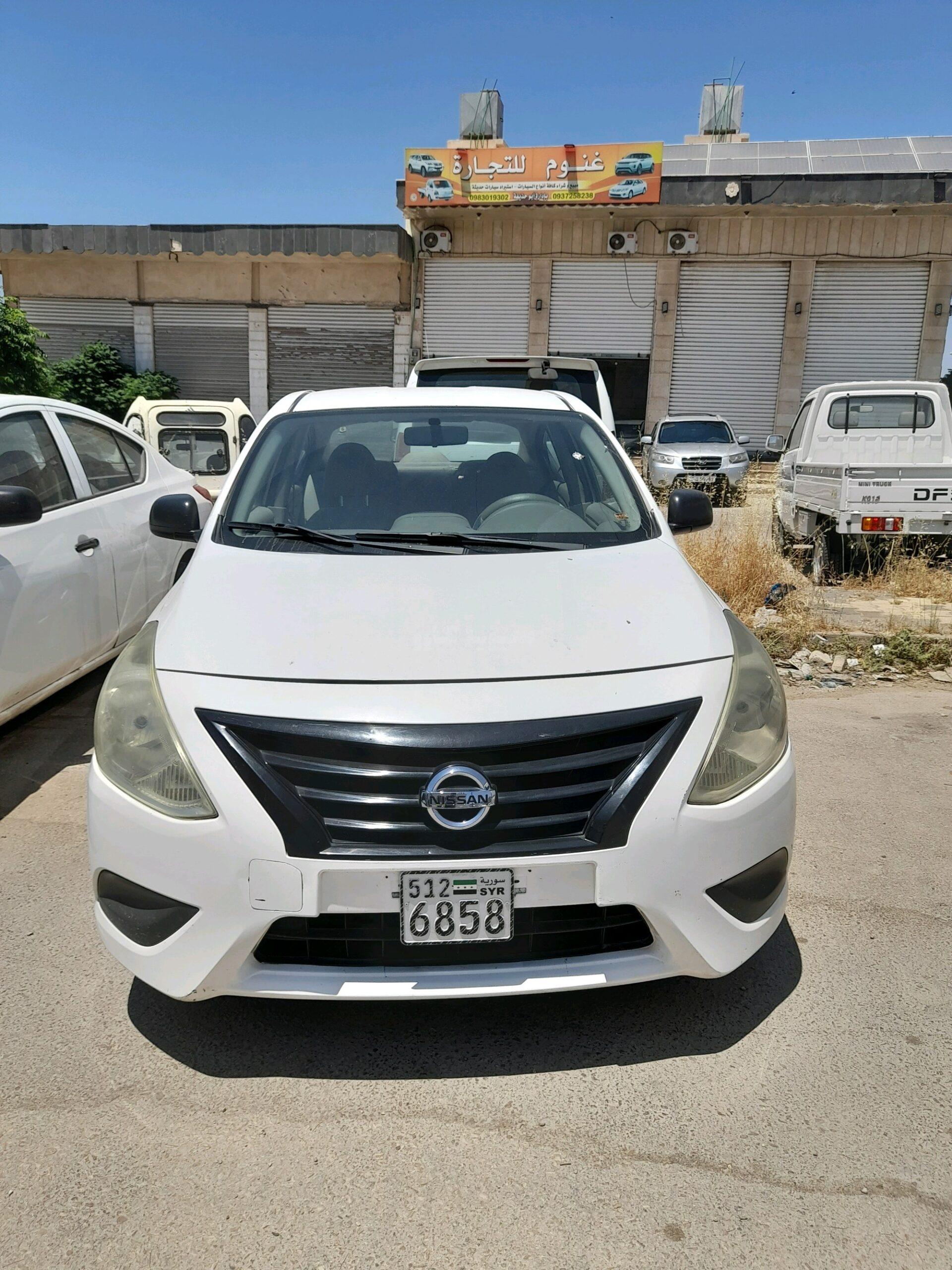 نيسان Sunny 2016