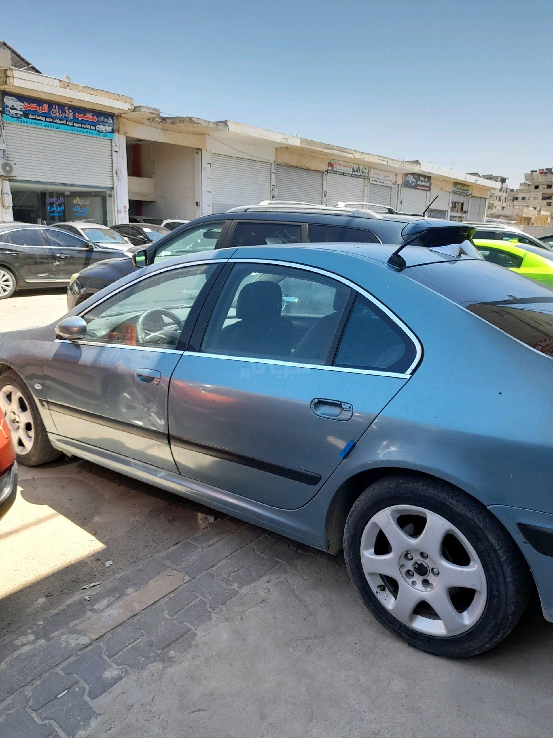 بيجو 607 2008