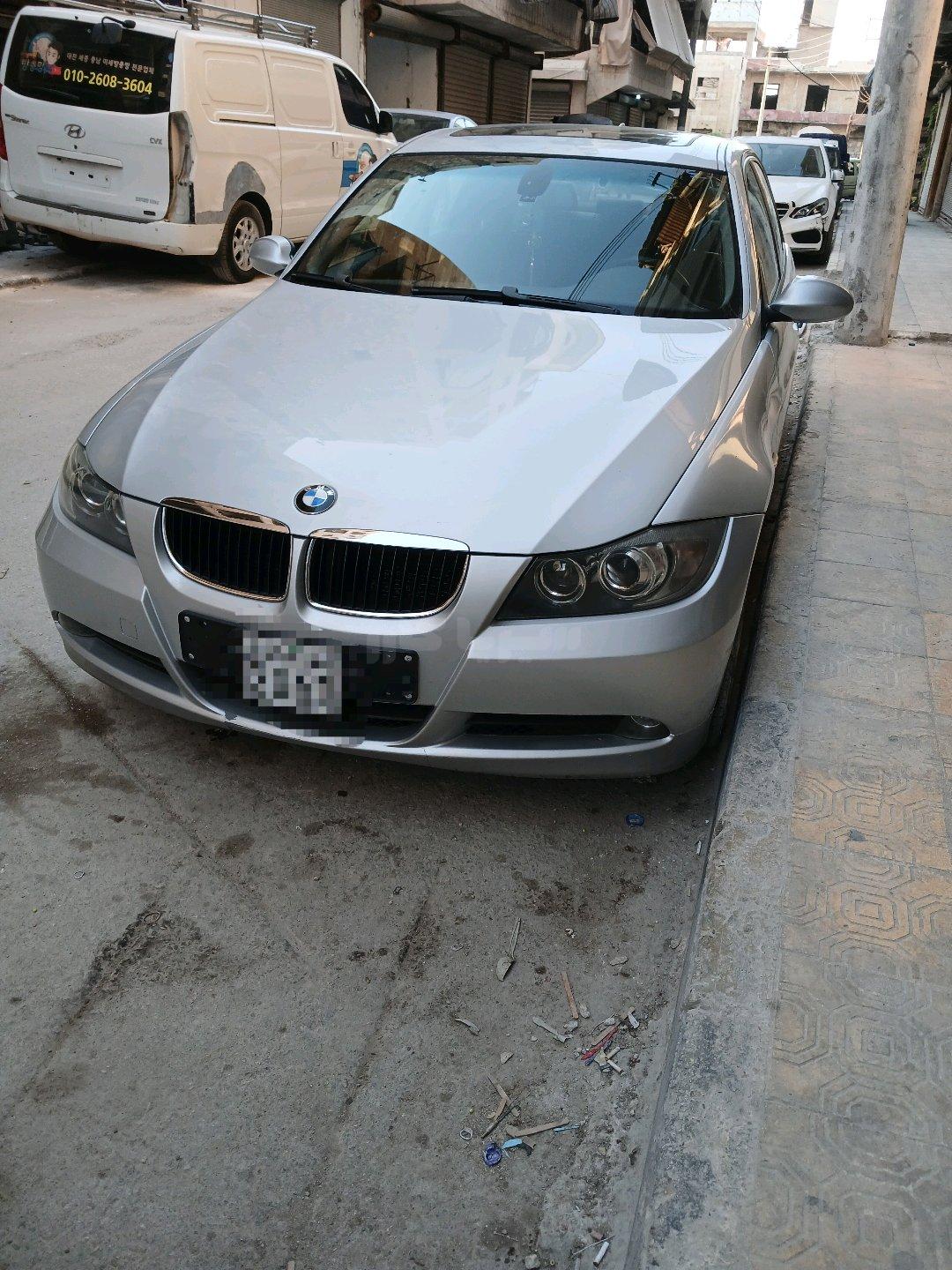 بي ام دابيليو 320 2007