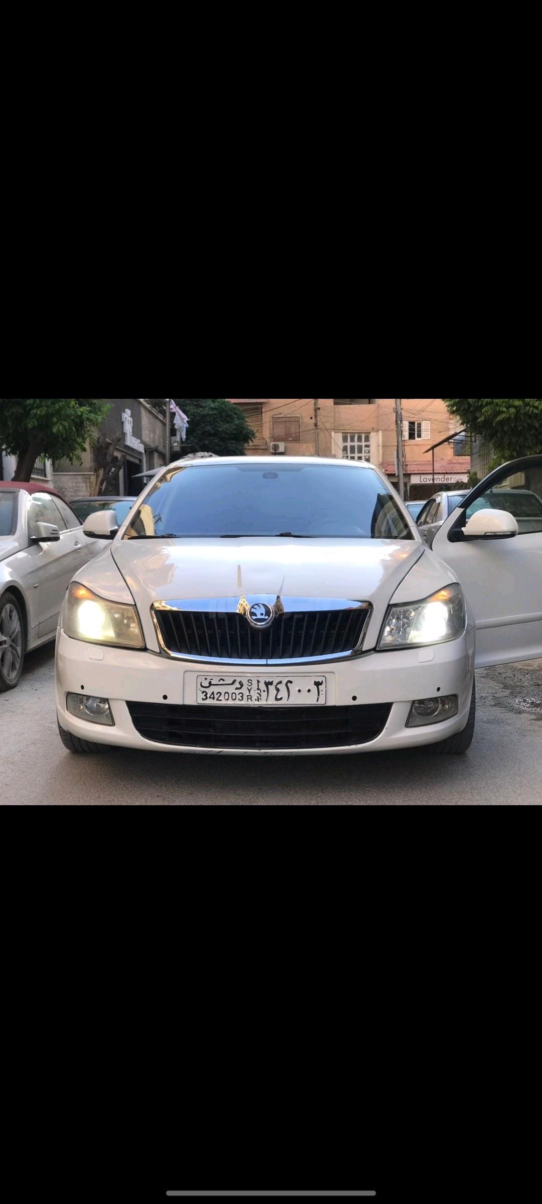 سكودا اوكتافيا 2010