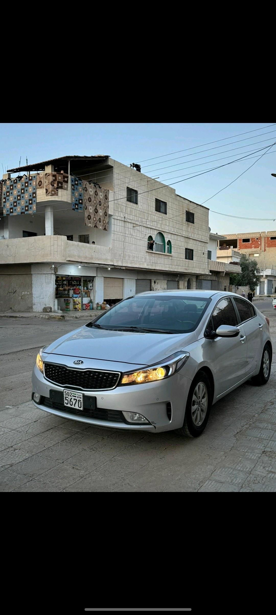 كيا K3 2017