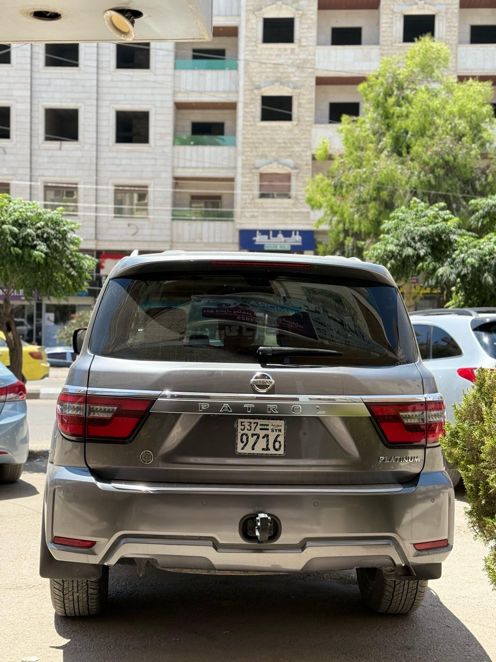 نيسان باترول 2021