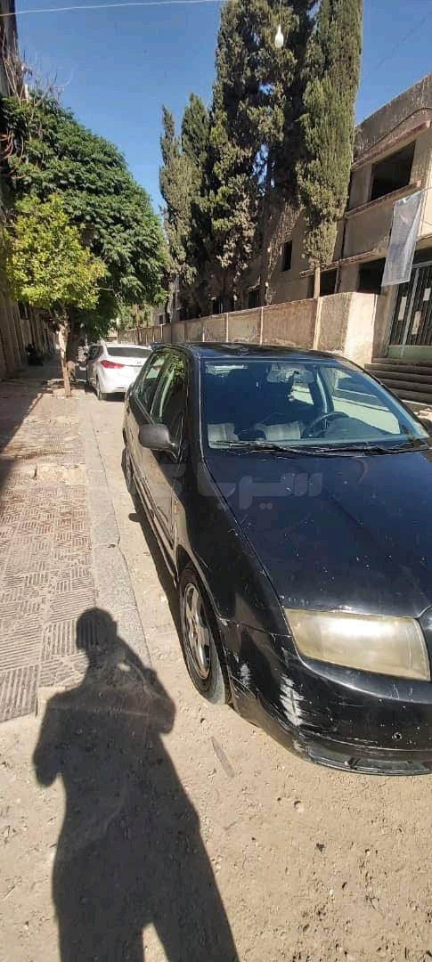 سكودا فابيا 2001