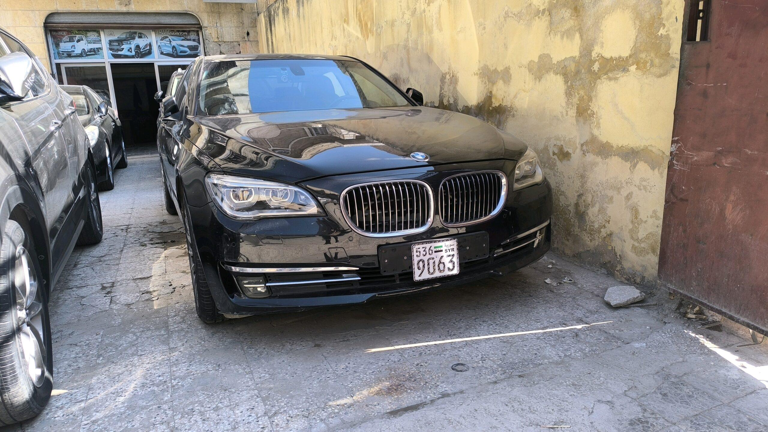 بي ام دابيليو 730 2010