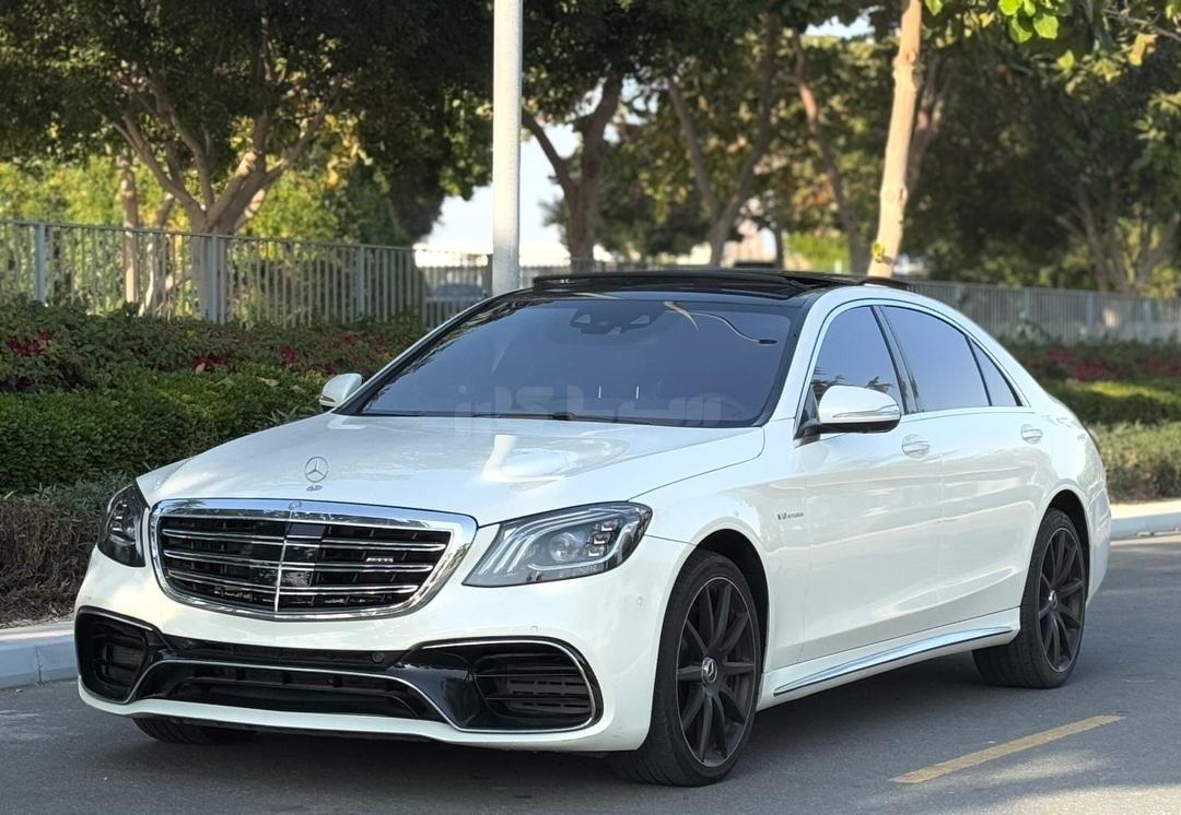 مرسيدس بينز S 63 AMG 2015
