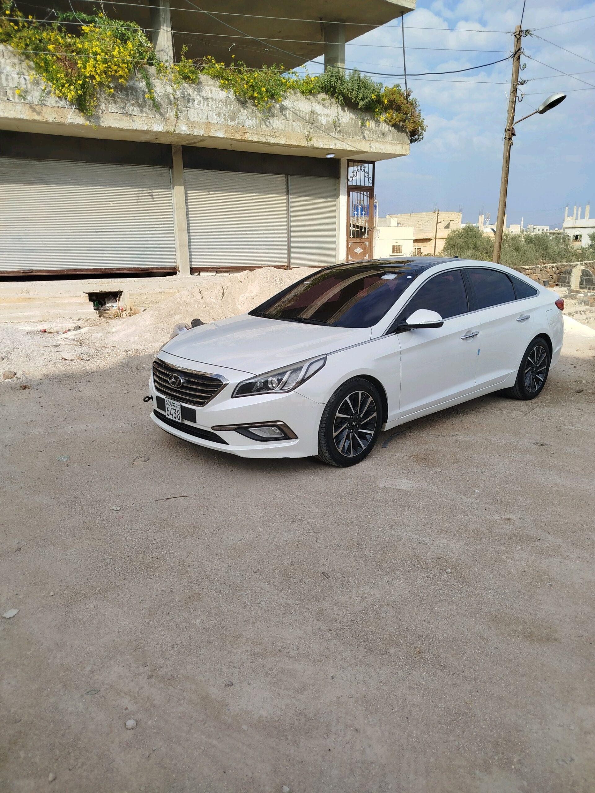 هيونداي سوناتا 2015