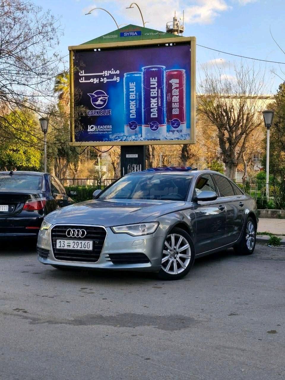 اودي A6 2015