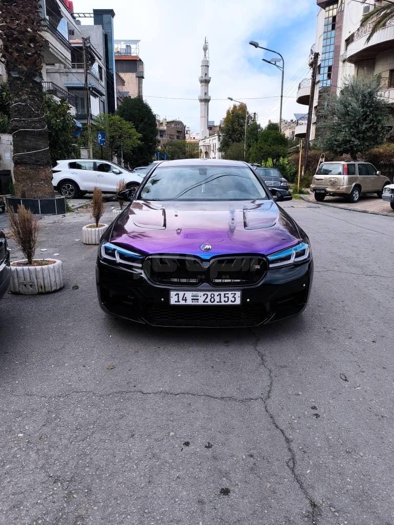 بي ام دابيليو 528 2015
