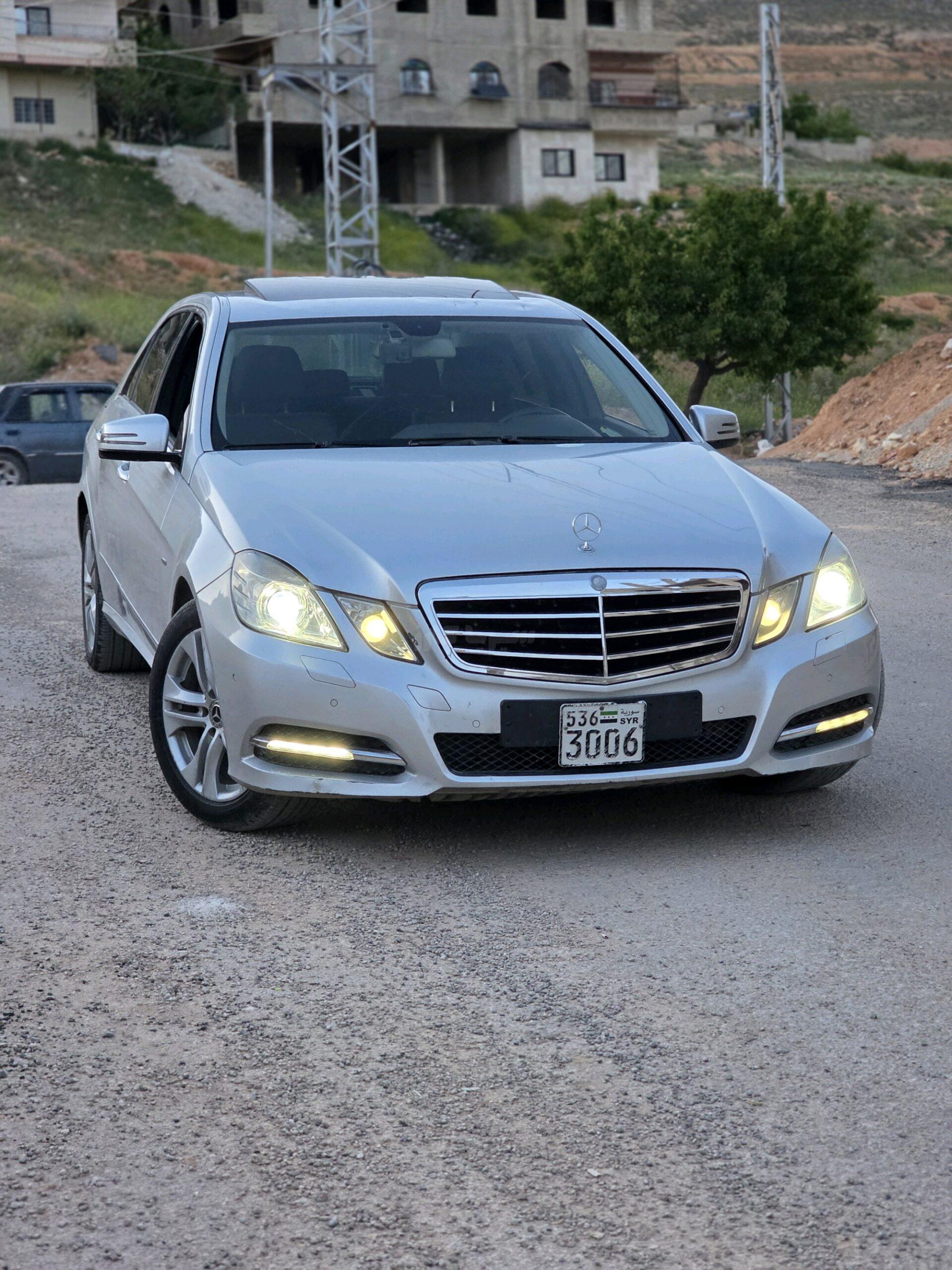 مرسيدس بينز E220 2011