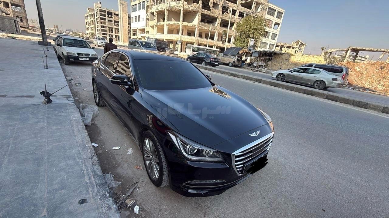 جينيسيس G80 2015