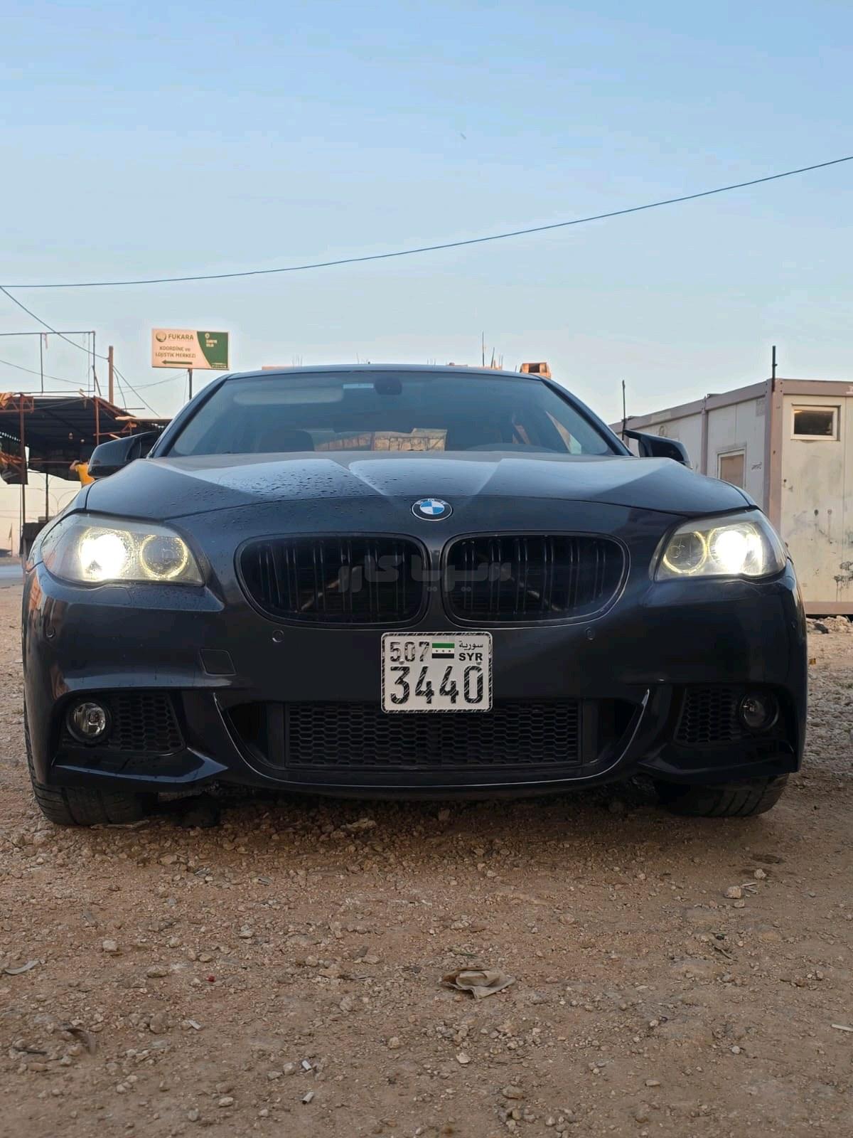 بي ام دابيليو 525 2011