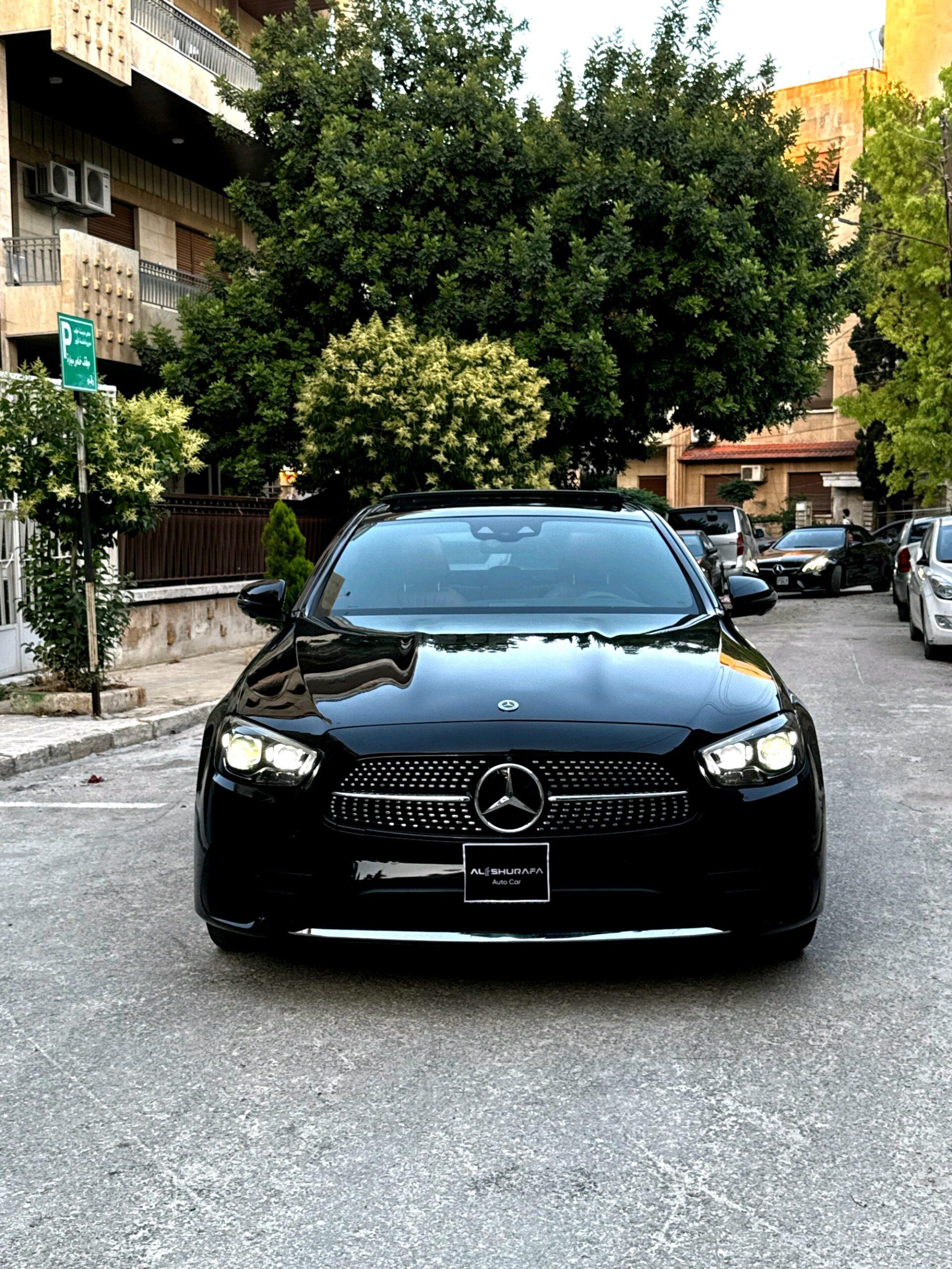 مرسيدس بينز E350 2021