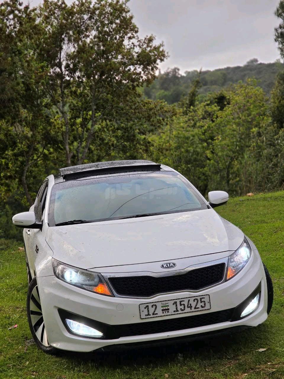كيا K5 2012