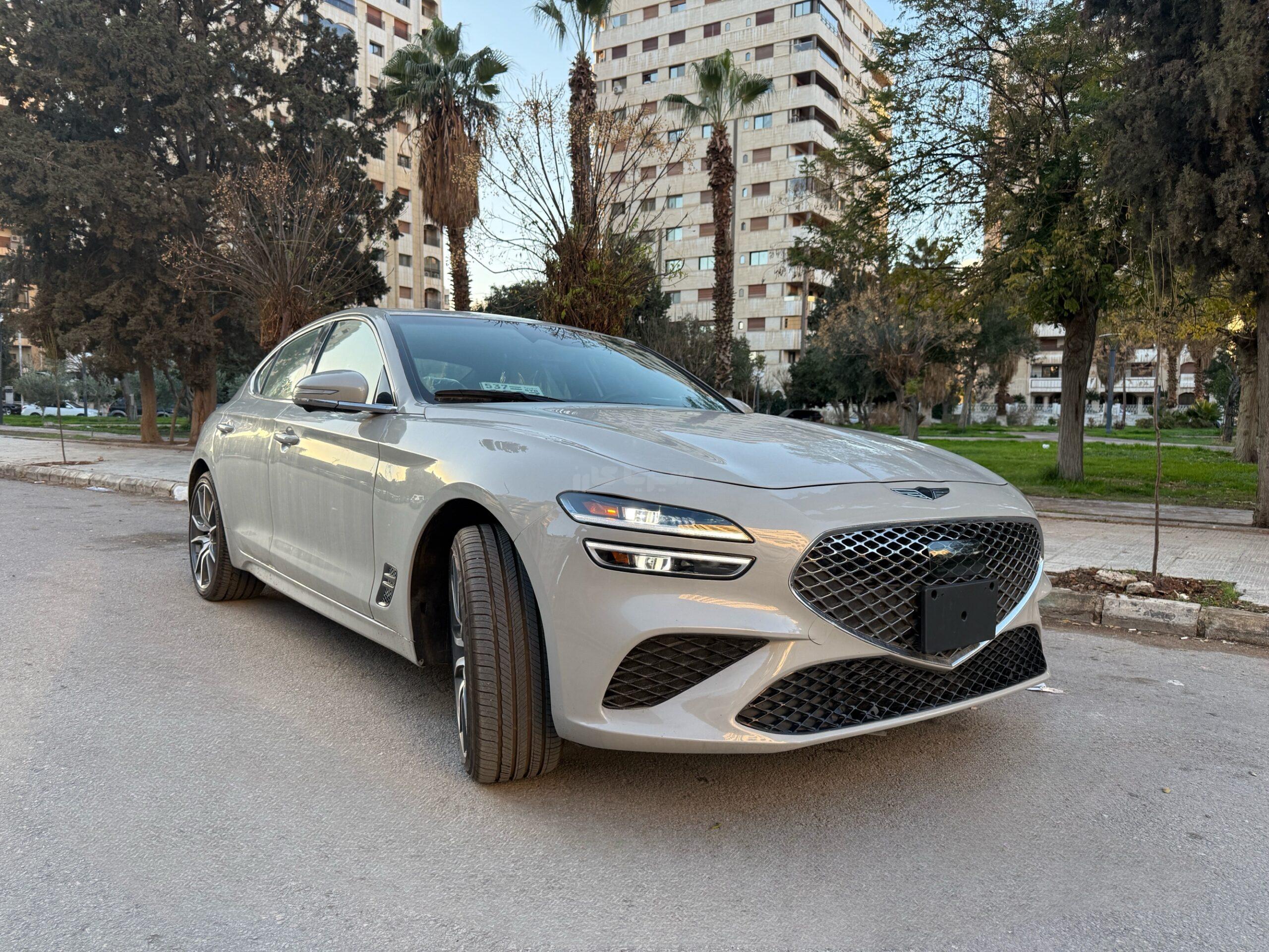 جينيسيس G70 2025