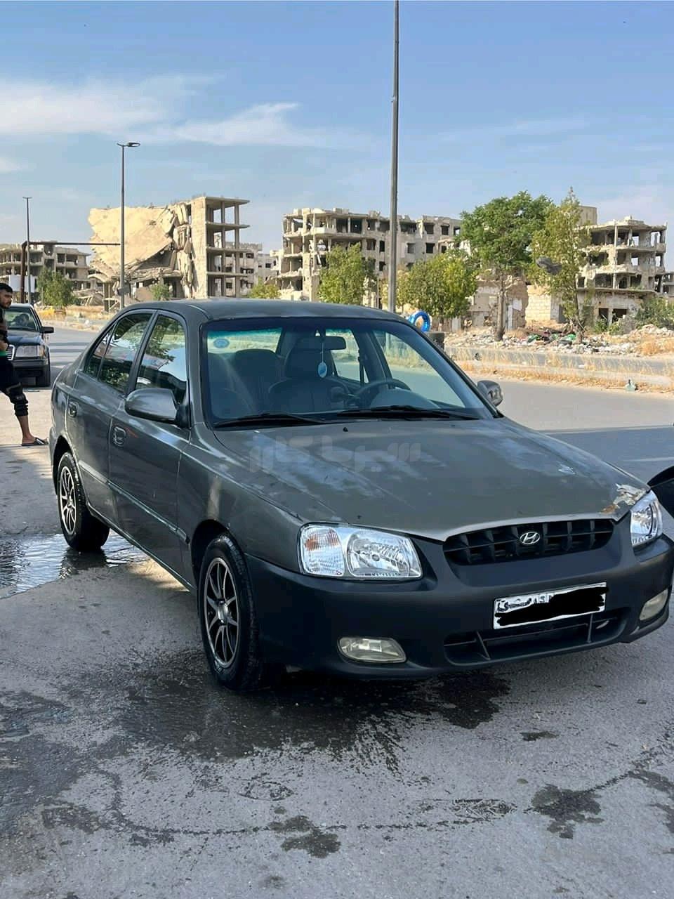هيونداي اكسنت 2000