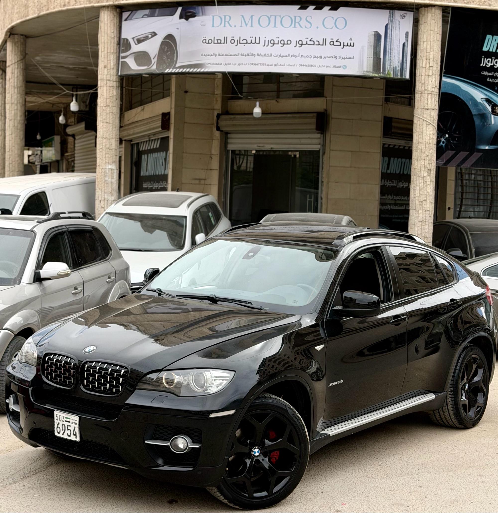 بي ام دابيليو - BMW X6