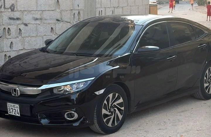 هوندا سيفيك 2017