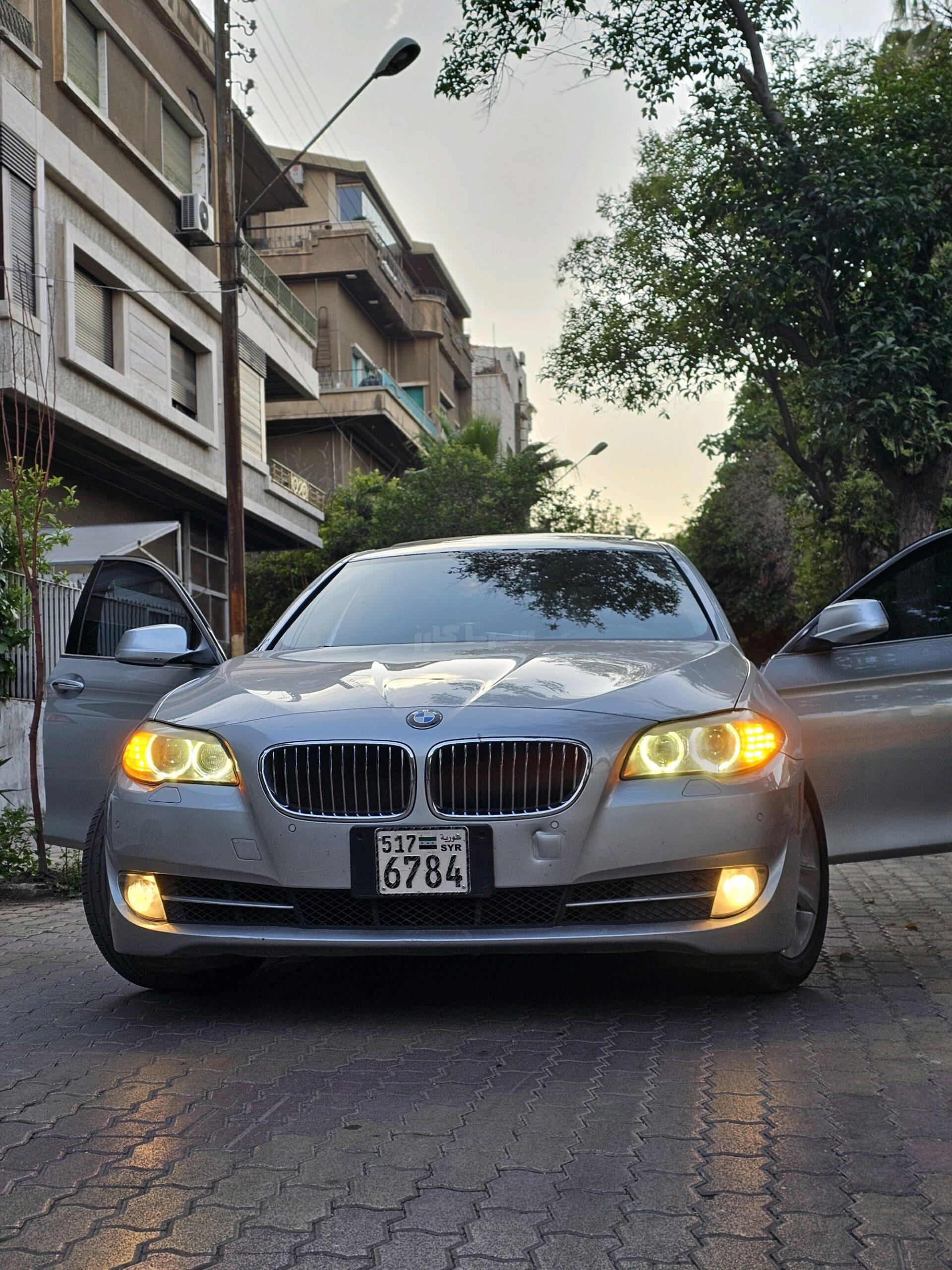 بي ام دابيليو 528 2012