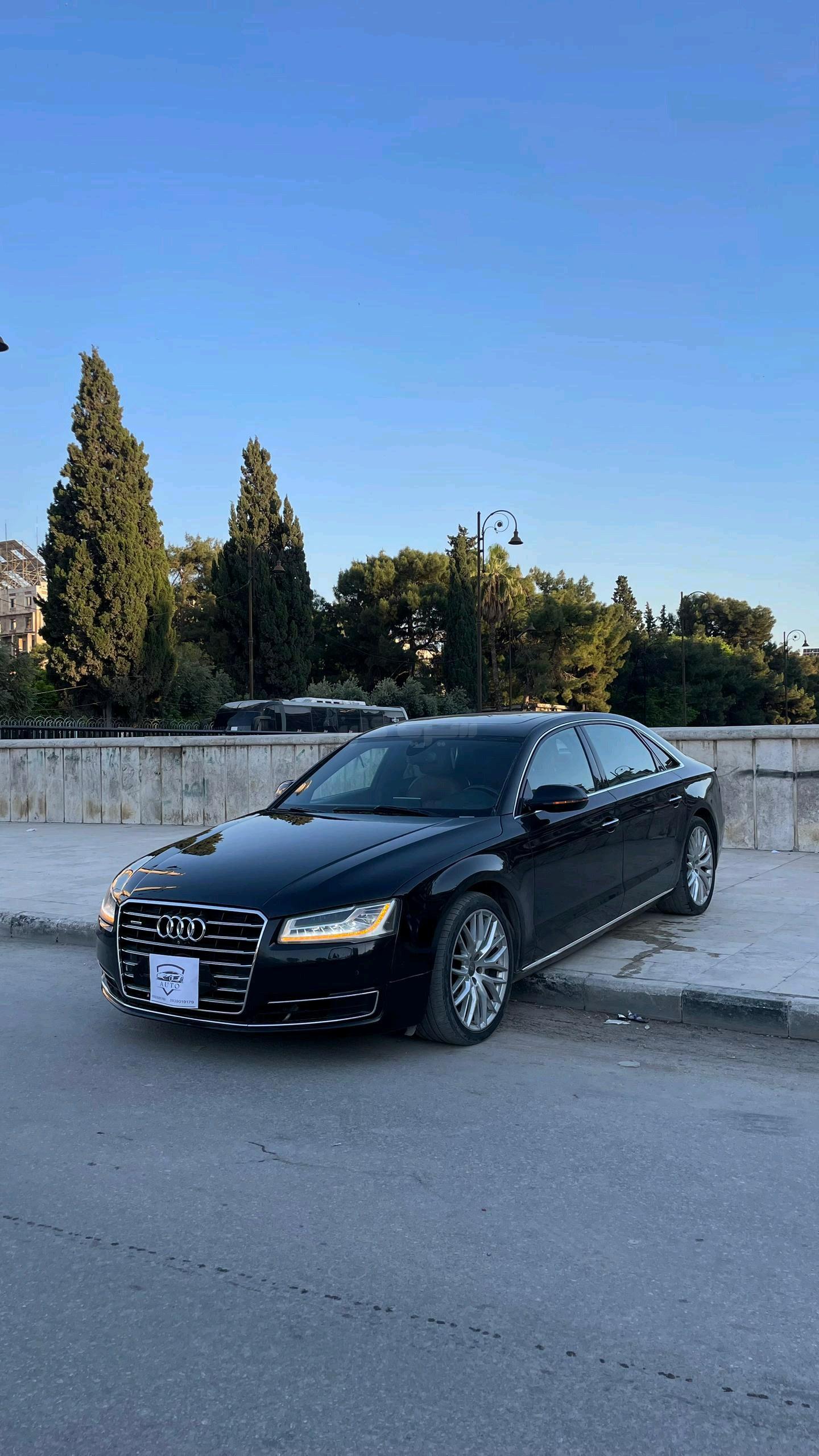 اودي A8 2016