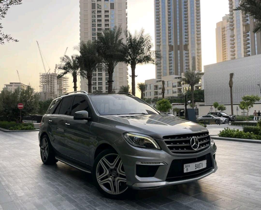 مرسيدس بينز - Mercedes benz ML 63 AMG