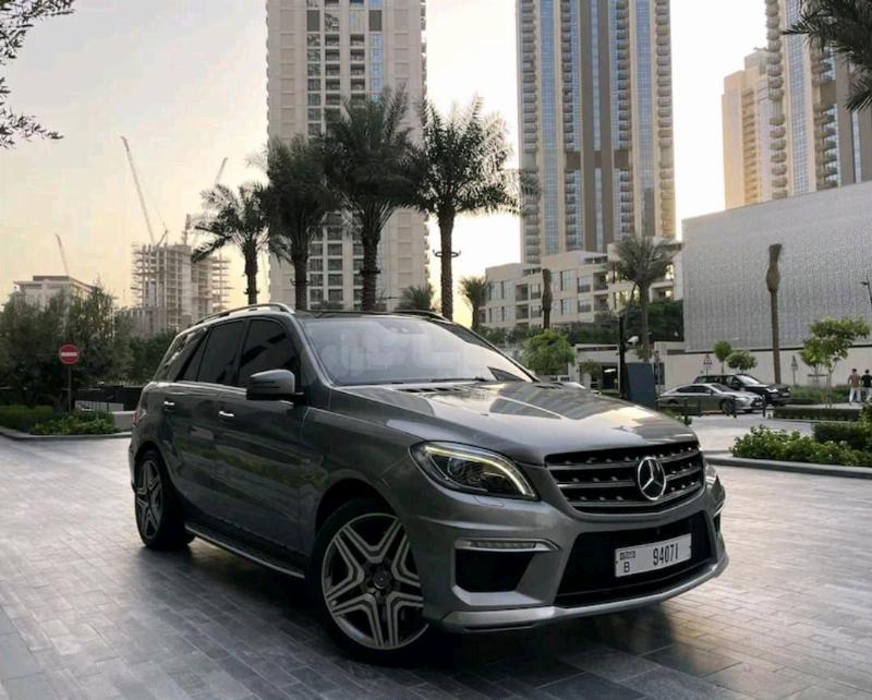 مرسيدس بينز - Mercedes benz ML 63 AMG