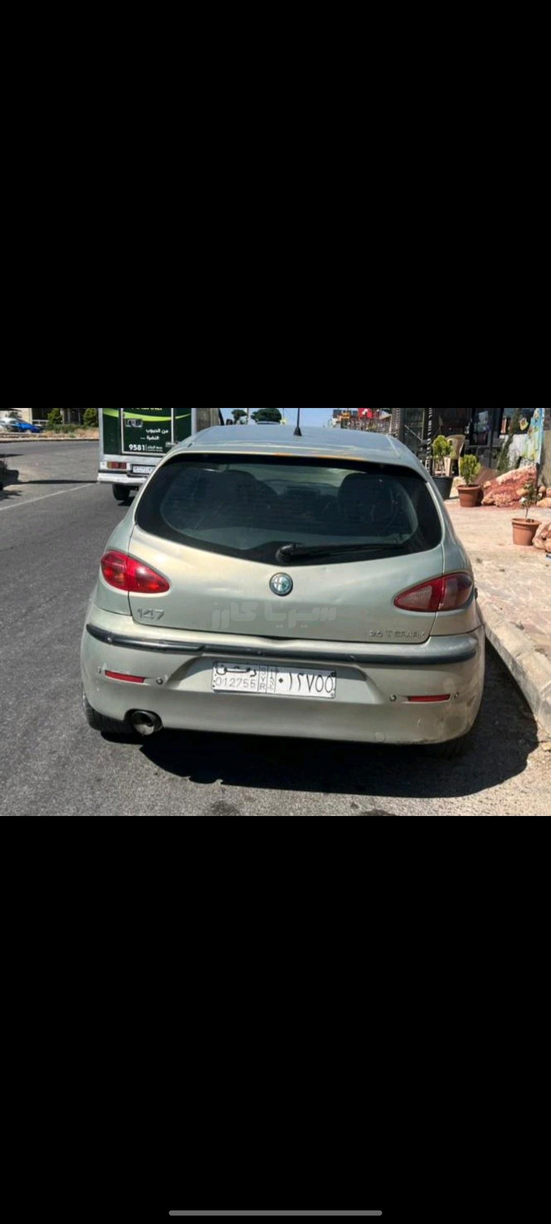 الفا روميو 147 2003