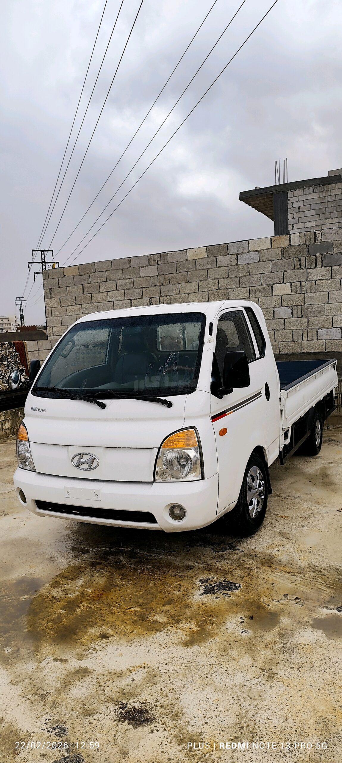 هيونداي بورتر 2005