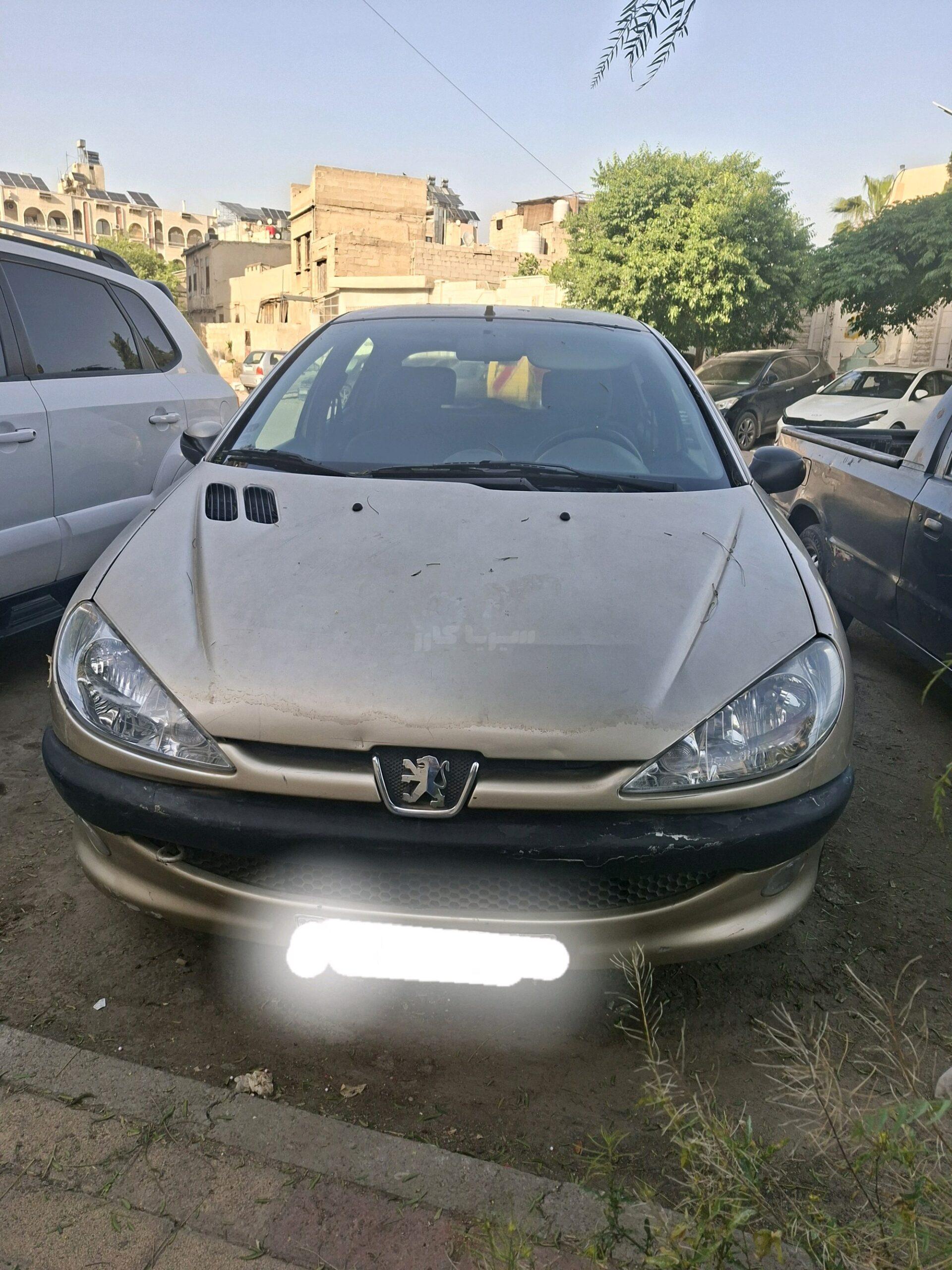 بيجو 206 2007