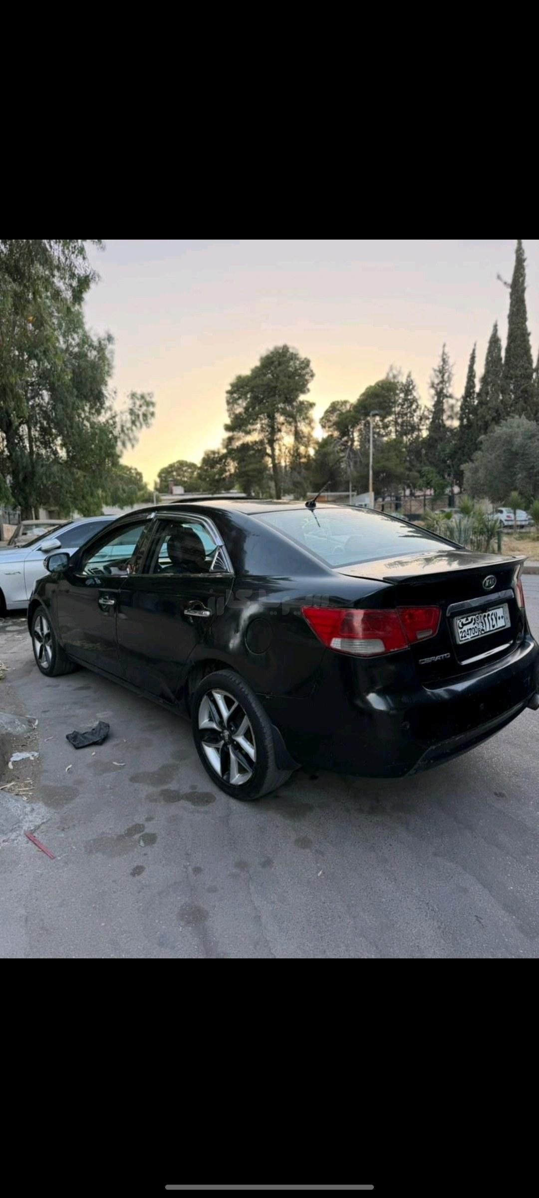 كيا فورتي 2009