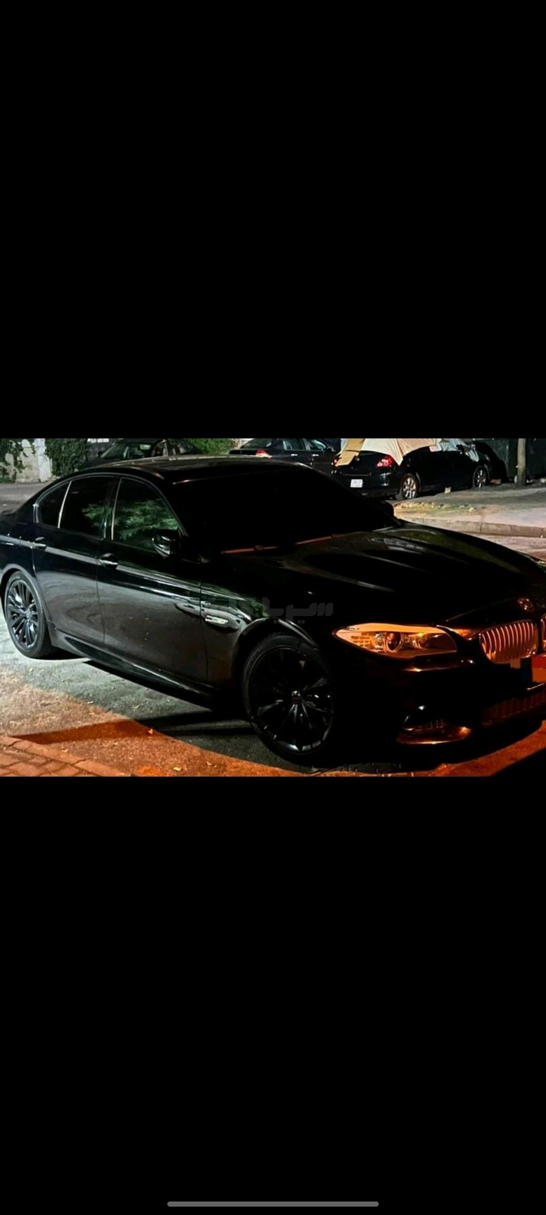 بي ام دابيليو 550 2011