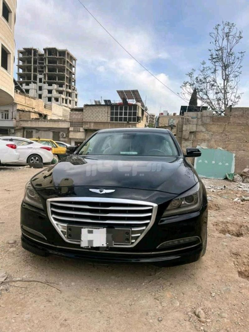 جينيسيس G80 2016