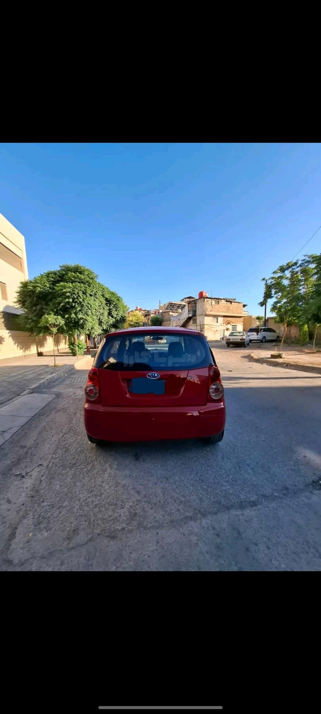 كيا بيكانتو 2008
