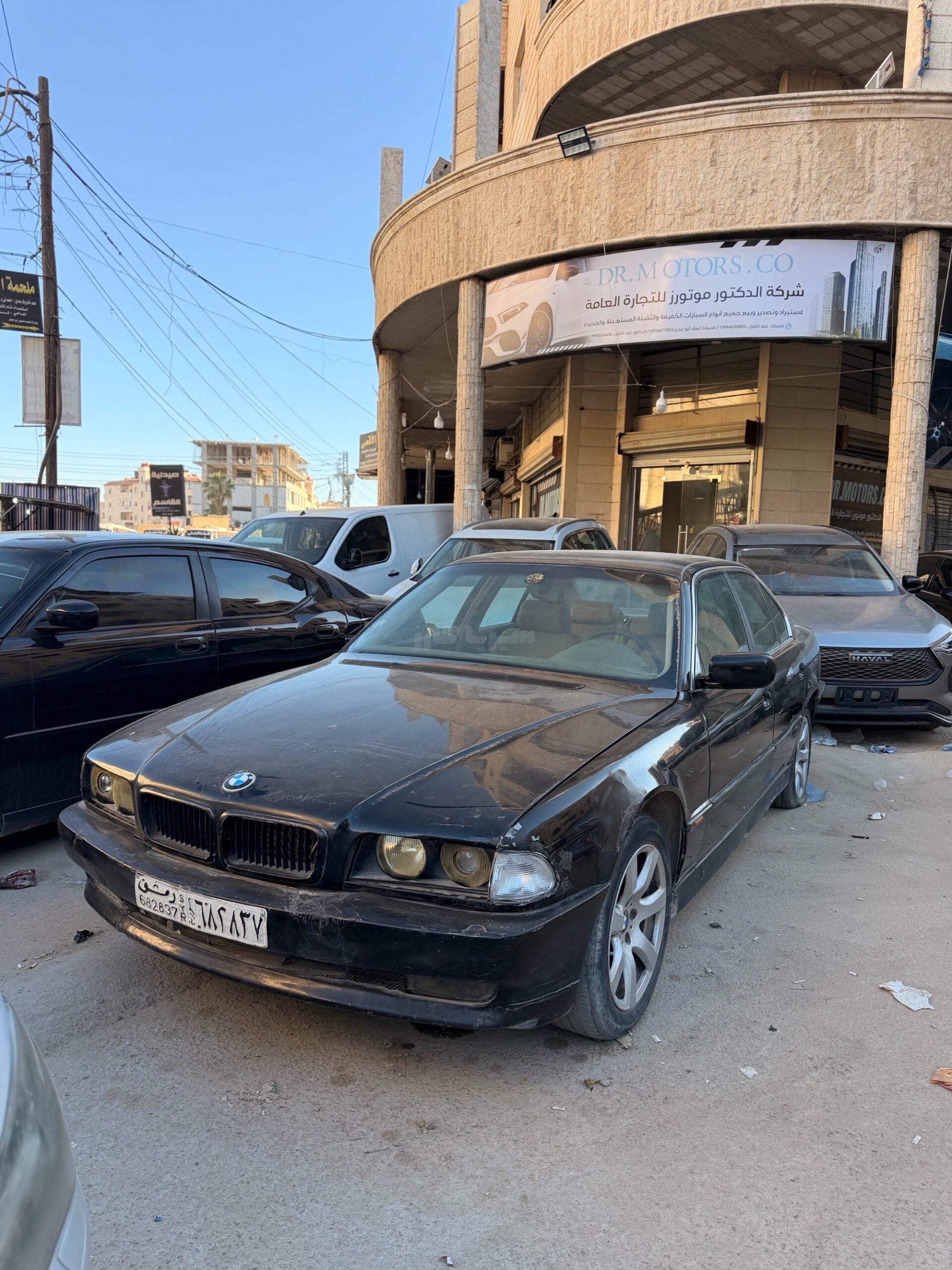 بي ام دابيليو - BMW 728
